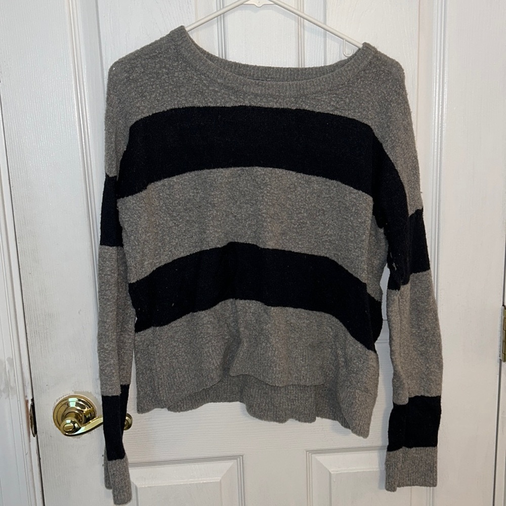 LOFT Striped Sweater